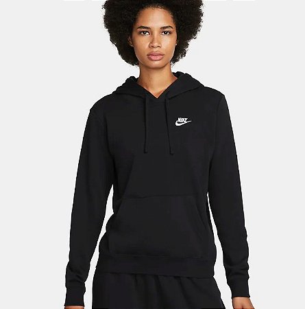 Moletom Nike Sportswear Modern Crew - Preto