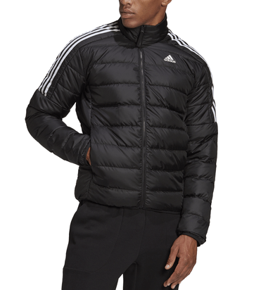 Jaqueta Adidas Essentials Down - Preto - Pena de ganso