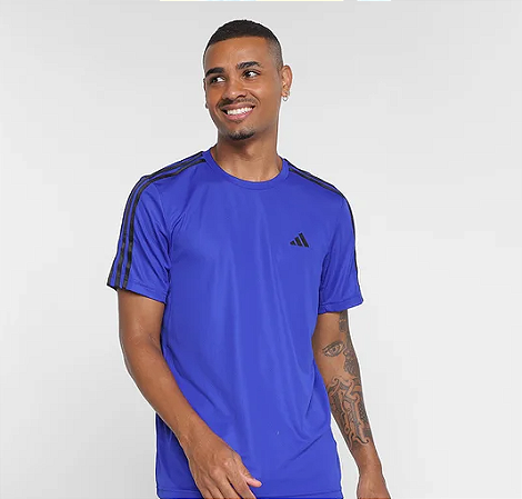 Nike Polo Manga Curta Sportswear Sport Essential Azul