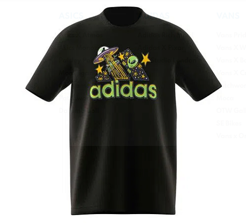 Camiseta Adidas Doodle - Alien - Top Sport
