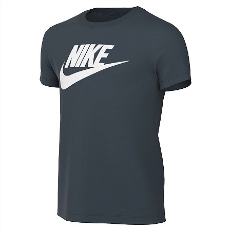 Camiseta Nike Sportswear Futura Icon Infantil - Algodão