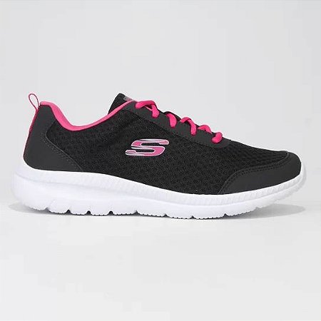 Tênis Skechers Bountiful Be Kind Feminino Preto
