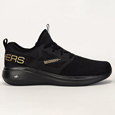 Tênis Skechers Go Run Fast Valor 2.0 Preto