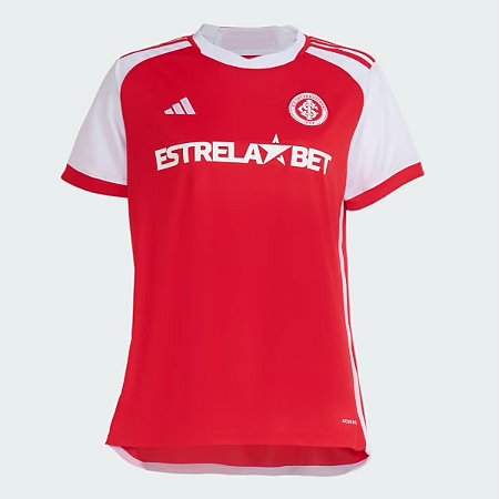Camisa 1 SC Internacional Adidas Feminina 24/25