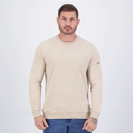 Moletom Fila Heritage Essential Bege