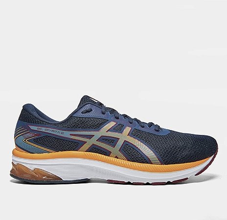 Tênis Asics Gel-Sparta 2 Masculino - Azul e Laranja