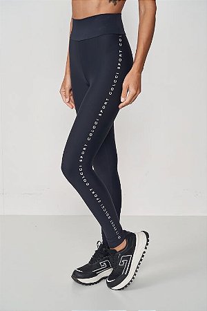 Legging Colcci Sport Sculp - Preta