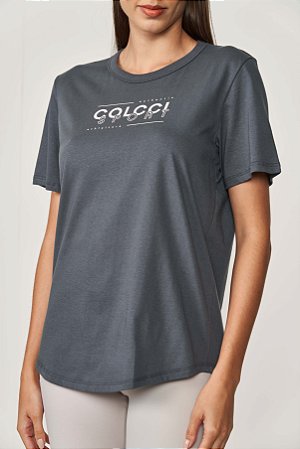 Blusa Colcci Algodão - Cinza