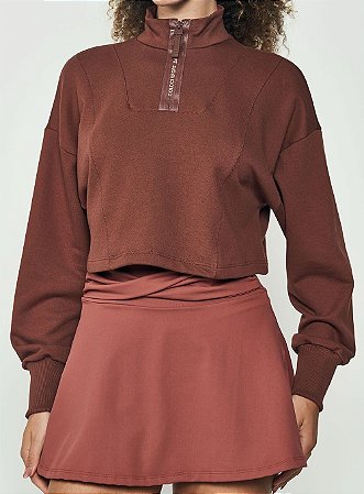 Blusão Moletom Colcci Urban Cozy com zíper