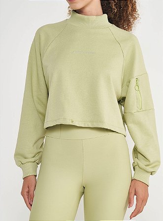 Blusão Moletom Colcci Mint Power