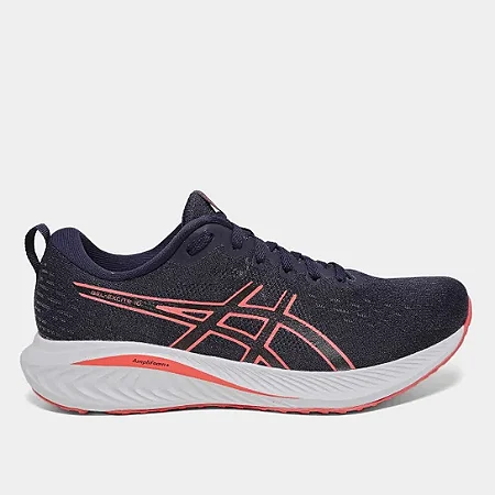 Tênis Asics Gel-Excite 10 Feminino - Azul Marinho