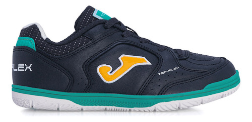 Flex Futsal Tenis Futsal Joma Infantil Chuteira Futsal Joma Top Flex  Infantil Marinho Indoor Top Sport