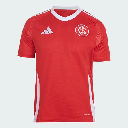 Camisa I SC Internacional Adidas 25/26 - Vermelha