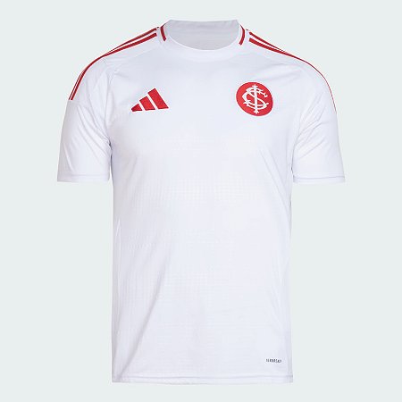 Camiseta Internacional II Adidas 25/26 - Branca