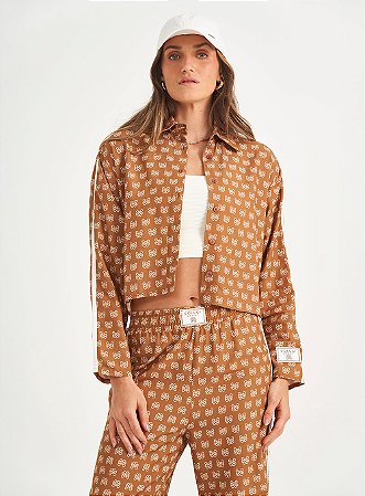 Camisa Colcci Estampada