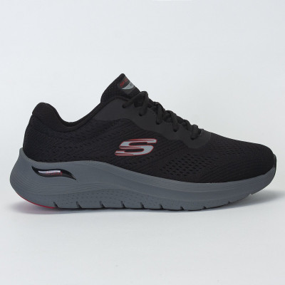 Tênis Skechers Arch Fit Ortopédico - Preto, Azul Marinho ou Bege