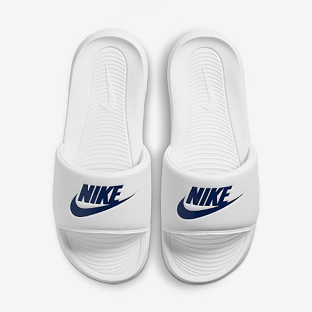 Chinelo Nike Slide Victori One - Branco, Preto ou Rosa