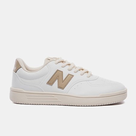Tênis New Balance BB80 Unissex - Branco ou Bege
