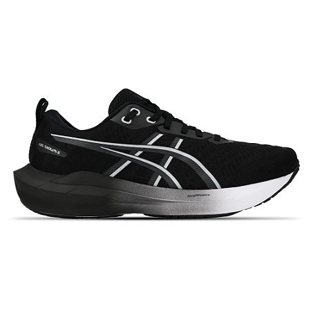 Tênis ASICS GEL-Shogun 8 - Masculino - Preto/Prata