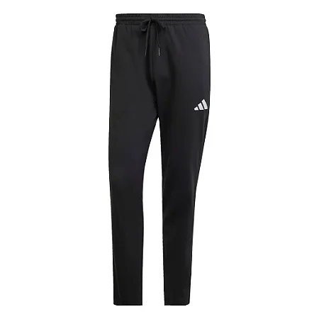 Calça Adidas Malha Simples Essentials Small Logo