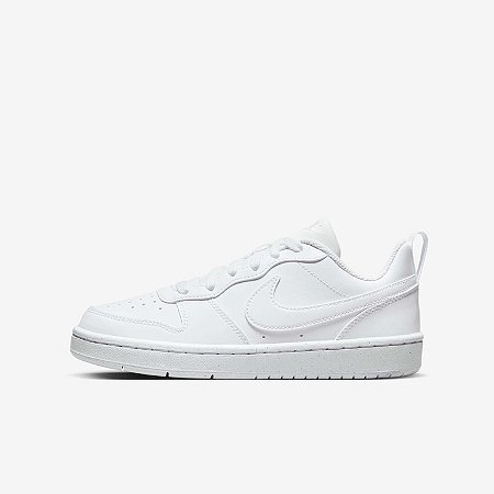Tênis Nike Court Borough Low Recraft - Branco