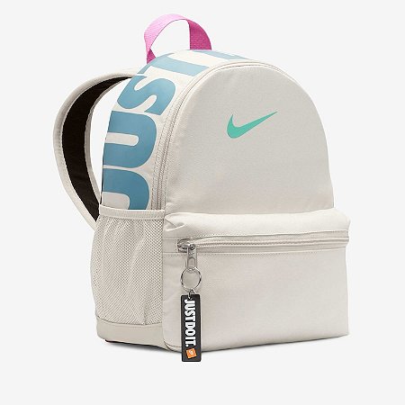 Mochila Brasília JDI Mini Nike - Bege ou Preta e Branca