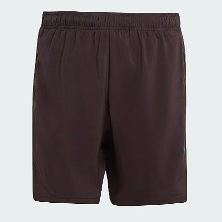 Shorts Bermuda Adidas Treino com zíper no bolso