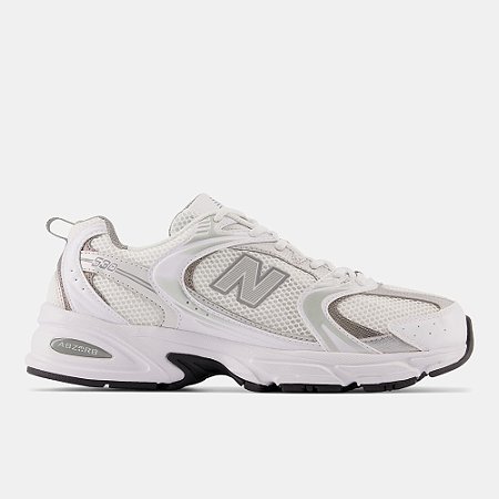 Tênis New Balance 530 - Branco+prata