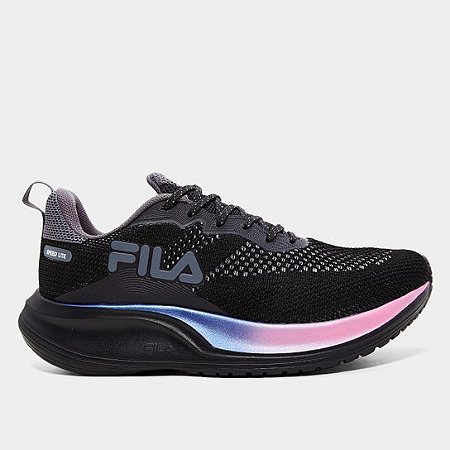 Tênis Fila Speed Lite Feminino - Preto+Grafite