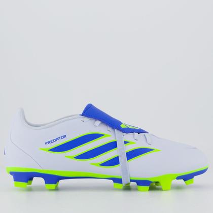 Chuteira Adidas Predator Club Campo - Azul