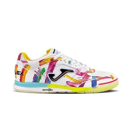 Chuteira de Futsal Joma Top Flex Rebound Graffiti Unissex