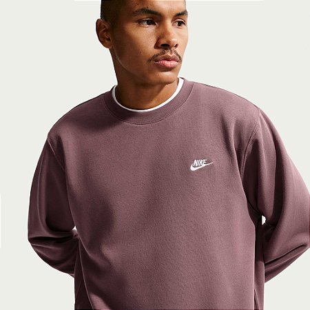 Blusão Nike Club Crew Fleece