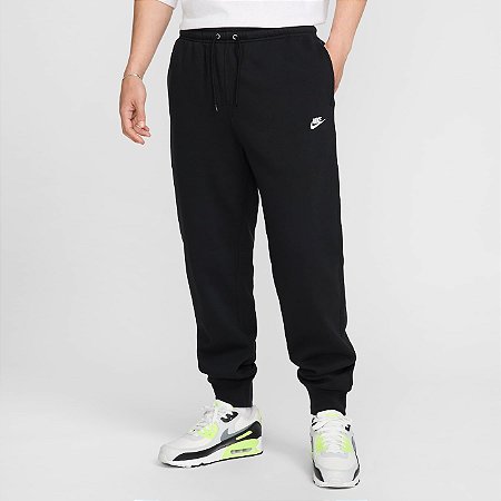 Calça Nike Moletom Club Jogger Masculina Apeluciada