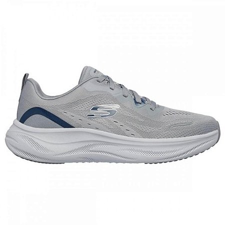 Tenis Skechers Skech Cloud Running Masculino - Cinza