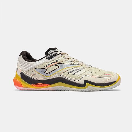 Chuteira Joma Futsal Top Flex Ultimate 26 Indoor - Bege
