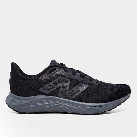 Tênis New Balance Fresh Foam Arishi V'4 Masculino - Preto+Grafite