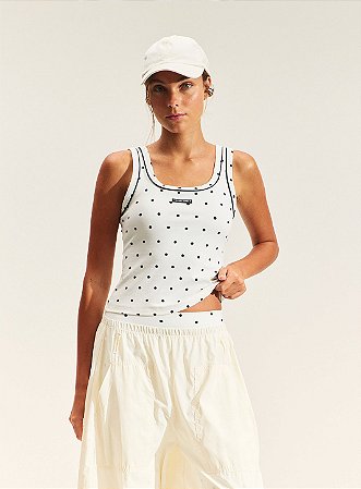 Regata Colcci Estampada POÁ Viscose