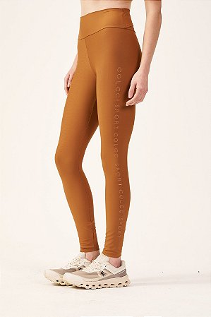 Legging Colcci Sport Caramelo