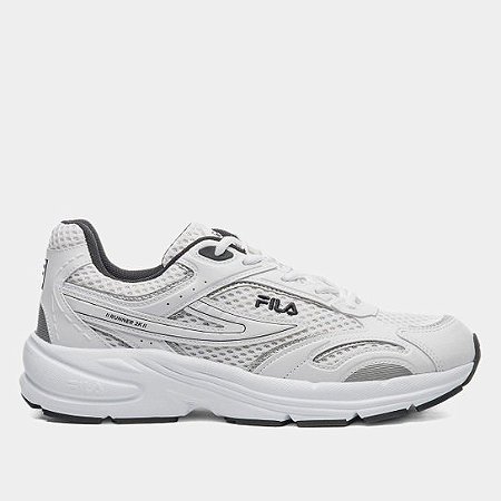 Tênis Fila Runner 2k Feminino - Branco+Preto