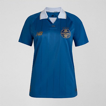 Camisa Comemorativa Grêmio 2026 Feminina