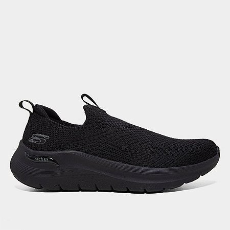 Tênis Skechers Arch Fit 2.0 Masculino - Preto