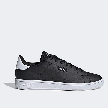 Tênis Adidas Urban Court Masculino - Preto+Branco