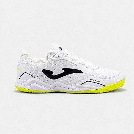 Chuteira de Futsal Joma Caneta Unissex Branco