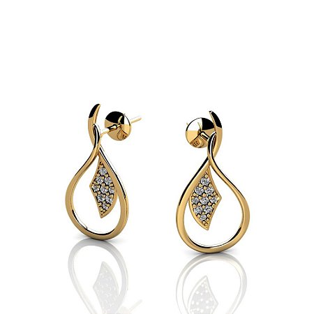 Brinco em Ouro BR306
