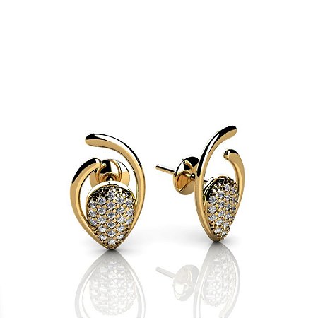 Brinco em Ouro BR296