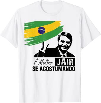 Camisa Jair Messias Bolsonaro 2022 Porto Alegre entrega frete grátis