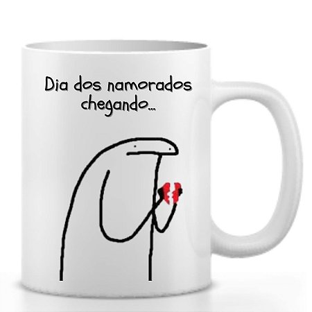 Caneca Flork Dia Dos Namorados Chegando