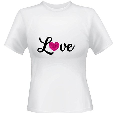 Camiseta Love