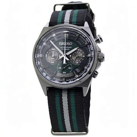 SEIKO Cronógrafo Quartz Green Dial