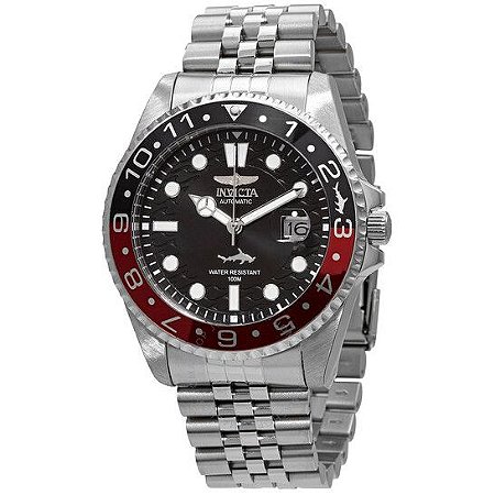 INVICTA Pro Diver Automatic Black Dial Coke Bezel